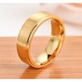 Cincin Titanium Pria Wanita Keren Unisex Hitam Titanium Grade A Stainless Steel 316L Korea-Cincin Hitam Polos Stainless Steel Korea Keren-Cincin Anti Karat Anti Luntur -Cincin Keren Hitam Termurah. 