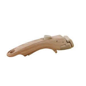 JustLiving 1Pc Nonstick Kitchen Cookware with Detachable Handles Induction Cookware Aluminum Camping Cooking Pot Saucepan Portable Pan for Camping and Hiking - Oven Safe