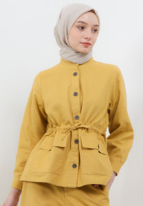 MFMW Arsyana Outer Jacket Spicy Mustard
