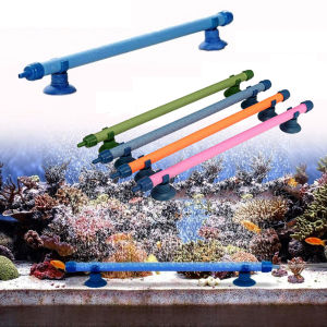 EQUOMT Fresh Aeration Tube Wall Bubble Tube Bubble Fish Tank Aerator Oxygen Pump Air Pump Stone Aquarium Accessories