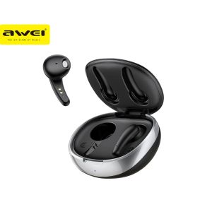AWEI TWS Active Noise Cancellation ANC T56/ T12P/ T75 ENC Wireless Earphone IPX6 waterproof LED Touch Screen Display