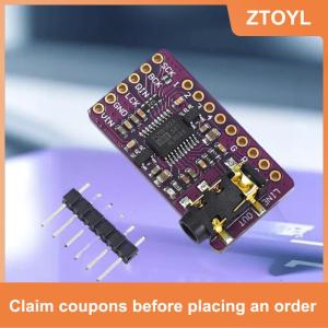【ZTOYL】 1 Bộ Máy nghe nhạc mô-đun giao diện I2S pcm5102a DAC Bộ giải mã cho Raspberry Pi phat định dạng Hội Đồng Quản trị kỹ thuật số pcm5102 âm thanh hội đồng quản trị