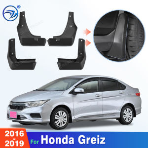 For Honda Greiz 2016 2017 2018 2019 Fender Mudflaps Splash Guards Mudguards Mud Flaps Car Accessories