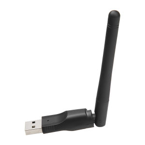 BOKEWU 150Mbps MT7601 Wireless Network Card Mini USB WIFI Adapter LAN WiFi Receiver Dongle Antenna 802.11 b/g/n