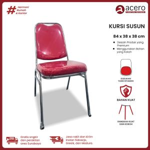 Acero Furniture - Kursi Susun Kursi Pesta Kursi Outdoor Indoor