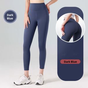 Yoga Legging High Waist Celana Olahraga Wanita  Waist Polos Gym& Fitness& Yoga& Running