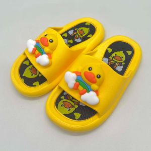 A01 Import Sandal Anak Laki Laki Sandal Karet Selop Bebek Dinosaurus Ukuran 28-37