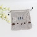 THREADJOY Novelty School Supplies Cute Cartoon Wallet Bags Cosmetic Pouch Makeup Bag Plush Storage Bag Plush Pencil Case Pencil Bag. 