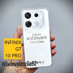 2024!! Case Transparent For INFINIX GT 10PRO Note 40 40 PRO 30 30PRO 12 G96 12 VIP 12i 12Pro 11 11s 11Pro 10 Pro 8 7 7Lite Soft shock Absorption Tpu Rubber Gel Clear Bening Glossy Anti Scratch Back hd Crystal shockproof Protector Casing i s Lite