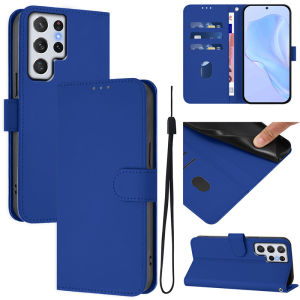 Luxury Casing For Samsung Galaxy S22 Ultra Note 10 Lite S22+ S10 Lite S22 Plus Slim Wallet Card Slot Soft Leather Flip Skin Protect Stand Cover Case