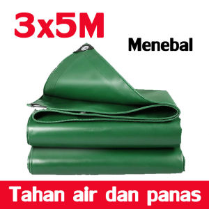 2024 Kain Baru 💥KUAT DAN ANTI BOCOR terpal tenda 1x2 2x4 3x4 3x5 4x6 5x7 terpal tebal terpal plastik terpal karet (Ukuran Banyak + Tahan Air & Panas + Anti Jamur) tas terpal jumbo tebal dan kuat