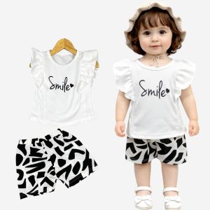 Setelan Anak Bayi RUFFLE SL Set Anak Balita 0-4 Tahun BENNA