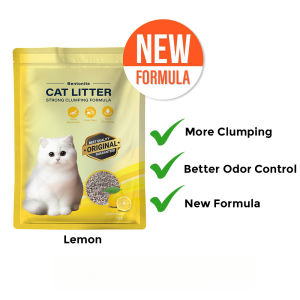 CATQUEEN Meowkit 10L Premium Cat Litter Bentonite 10L Ultra Clean Odor Control High Absorption Clumping Fast & Hard