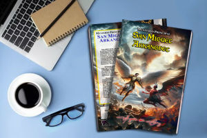 BOOK OF SAN MIGUEL ARKANGHEL  - AKLAT NG COMBATE ESPIRITUAL - Esoteric Book Oracion Mahika Kababalaghan Healing Miracle