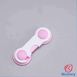 Blumey ตัวล็อคประตูตู้เย็น แบบตะขอเกียว ป้องกันไม่ให้เด็กเปิดลิ้นชัก เพื่อความปลอดภัยในเด็ก safety lock มีสินค้าพร้อมส่ง