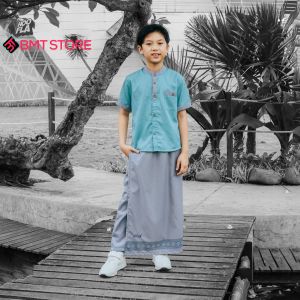 Set Koko Sarcel Umar Anak Laki Laki Bahan Katun Toyobo by Hoofla Kids