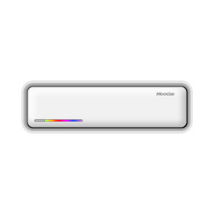 MeeGoo เครื่องปริ้นพกพา A4 Thermal USB+Bluetooth เครื่องพิมพ์พกพาไร้หมึกHD 200 dpi  เครื่องปริ้นฉลากสินค้า