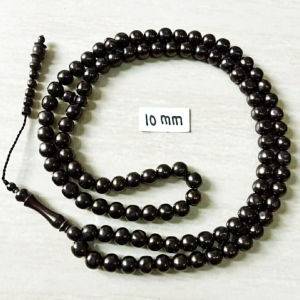 Tasbih Kokka BERSERTIFIKAT Bulat 99 Diameter Besar 10mm Kaukah Kaoka Bonus parfum&gelang koka (PO)
