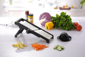 Dụng Cụ Bào Có Núm Xoay CAO CẤP Bào Sợi Thái Lát Móng Đa Năng Sản Phẩm Chuyên Nghiệp Cho Đầu Bếp Nhà Hàng