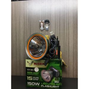 Kiseki CK-8H Senter Kepala CK 8H 150w Senter ANTI AIR Headlamp Super