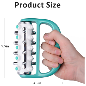 Turtle Roller Massager ABS Material Meridian Unblocking Pain Relief Blood Circulation Promotion