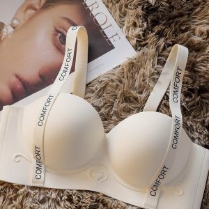 ชุดชั้นในสตรี บราดันทรง เสื้อในผู้หญิง บราดันทรง ไร้ขอบ นุ่ม สำหรับผู้หญิง Size 32-38