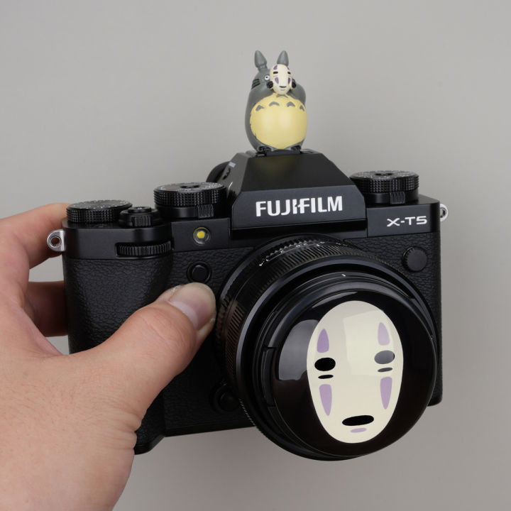 Faceless male camera lens cover hot boots suitable for M50 Canon R50 ...