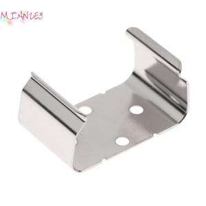 MIZ 1 cái thay thế pin clip cho Bc-69 pin mô hình mùa xuân thép 9V pin cố định Clip chủ cho hoạt động Guitar điện bass