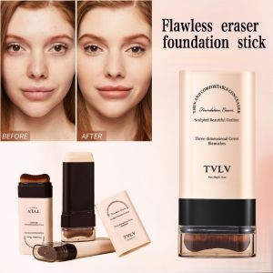 TVLV Concealer Stick Foundation and Concealer Foundation Waterproof Liquid Foundation With Brush Face Foundation BB Cream Foundation