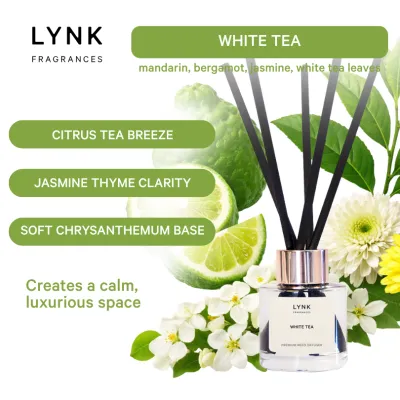 LYNK Fragrances Reed Diffuser