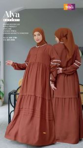 NIBRAS GAMIS DAN KOKO COUPLE TERBARU - ALYA NBRC BUSY 004