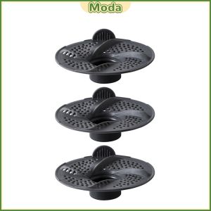 Moda 3 Pcs/pack Hair Catcher  Anti-clog Bathroom Drain Filter Bathroom Swirl Floor Drain