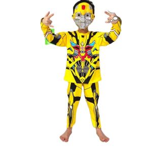 REAL PICK / FREE TOPENG / BAJU ANAK KOSTUM SUPERHERO / SETELAN ANAK KOSTUM / SETELAN ANAK LAKI LAKI