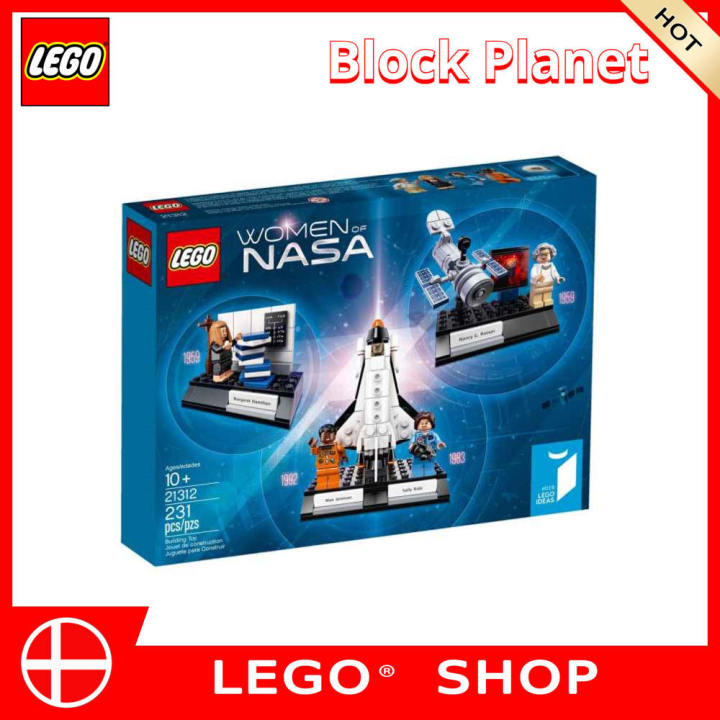 【Official】 LEGO 21312 Women of NASA 231pcs 10+ -Block Planet | Lazada PH