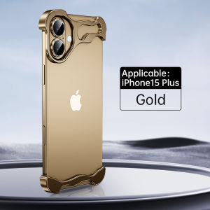 Metal Bumper Case For iPhone 16 15 Pro Max 14 Plus 13 15Pro 14Pro 16Pro 16Plus Camera Lens Protection Cover Phone Accessories Luxury Light Aluminum Metal Frame For iPhone 12 13 14 Plus 15 16 Pro Max 16p Bumper Case Thin Alloy Protective Back Accessories