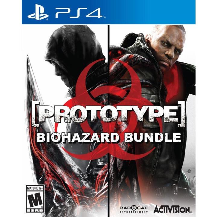 PS4 Prototype Biohazard Bundle(R1)(English) PS4 Games Lazada