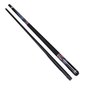10.5mm Billiard Cue 1/2 Split Chinese Style Black Eight Flower Style Nine Ball Cue Tip 11.5mm Private Cue 12.5mm Large Tip Cue