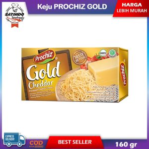 Keju Prochiz Gold 170gr - Keju CHEDDAR - Expired Panjang BEST PRODUCT