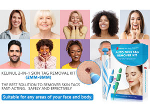 2 IN 1 Auto Micro Skin Tags Remover Device Standard And Micro Skin Tag Removal Kit Adult Mole Wart Remover Original Face Care Beauty Tool