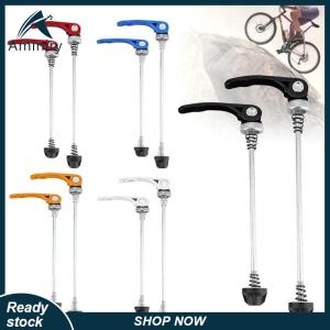 Aminiry[Love sports] Mountain Bike Skewers Road จักรยานปลดเร็วล้อหน้าหลังเพลาเสียบชุด