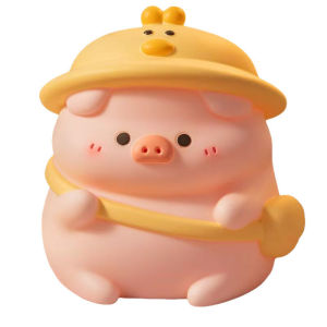 CuddleCove Cute Little Pig Couple Money Box Home Decoration Piggy Bank Girl Boy Childrens Cartoon Piggy Bank