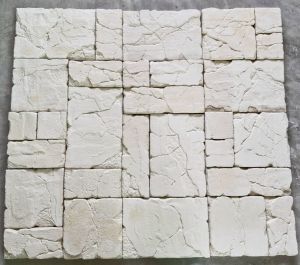 "Old castle " หินเทียม อิฐแปะผนัง อิฐแปะโบราณ อิฐ อิฐมอญ อิฐมวลเบา แผงอิฐตกแต่งผนัง Wall Tile Brick Stone Wall Decor