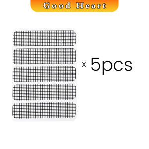J.D. แผ่นซ่อมมุ้งลวด ซ่อมมุ้งลวด สติ๊กเกอร์ติดมุ้งลวด มีกาวในตัว Window screen stickers