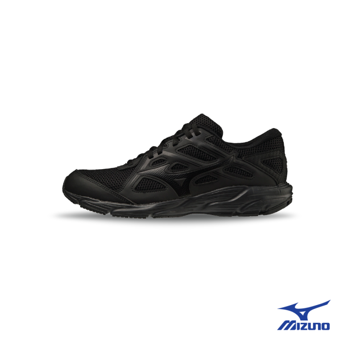 Mizuno Unisex Maximizer 25 Running Shoes In Black For Men Women K1GA230209 Lazada Singapore