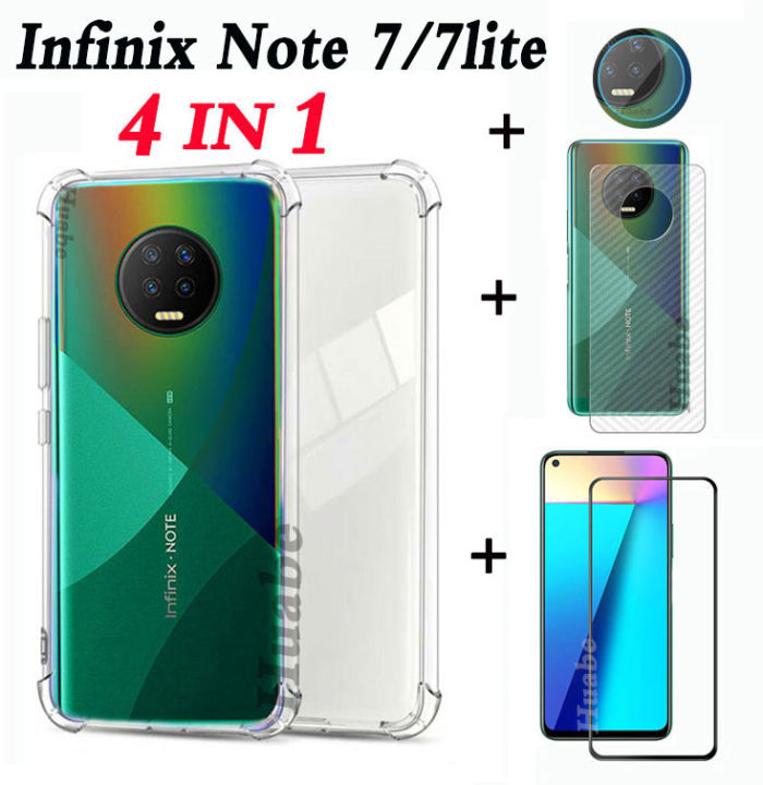 Infinix Mobile Tempered Glass Infinix Note Phone Case For Infinix