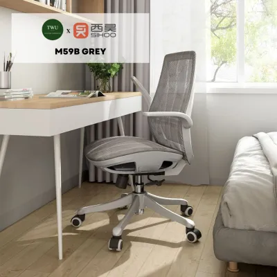 Sihoo M59B All Mesh Midback Ergonomic Office Computer Desk Chair with 2 Year Warranty | Office Furniture | Sihoo Official