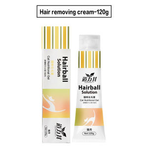 Pet Cat Supplement Gel Hairball Solution Dog Nutrition Cream Fish Oil Lecithin Skin Hair Care Pet Nutritional Hair Cream