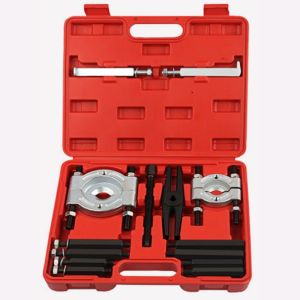 14pcs Bearing Remover Tool Kit Tracker Treker Bearing Separator Set Kunci Pembuka Lahar