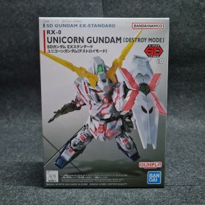 SDEX SD Gundam EX-Standard No. 005 Unicorn Gundam (Destroy Mode) Gunpla / Plastic Model Kit