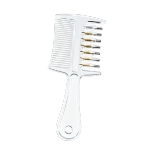 SIRENXI Chăm sóc tóc Đầu bôi Chống xơ rối Đa chức năng Lược chải tóc kèm dầu dưỡng Phụ kiện salon Chống tĩnh điện Lược chải tóc Phụ nữ